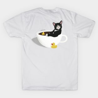 Kitty coffee bath T-Shirt